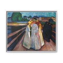 Edvard Munch's On the Bridge (1903) - NOMADEN ART GALLERY