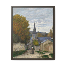 Claude Monet's Street in Sainte-Adresse (1867) - NOMADEN ART GALLERY