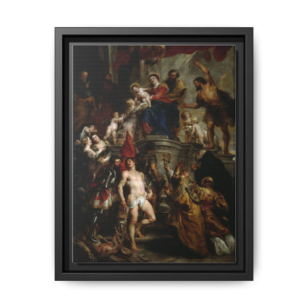 Mystic marriage of Saint Catherine of Alexandria Madonna and Child by Peter Paul Rubens - NOMADEN ART GALLERY
