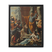 The Predication of Saint Peter by Charles Poerson - NOMADEN ART GALLERY