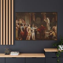 Allegory of the City of Bern (The Temple of the LIberal Arts, with the city of Bern and the Goddess Minerva) by Jacques Sablet