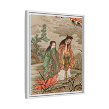 Chinese tales, vintage Japanese painting by G.A. Audsley
