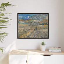 Vincent van Gogh's The Landscape at Saint-Rémy (Enclosed Field with Peasant) - NOMADEN ART GALLERY