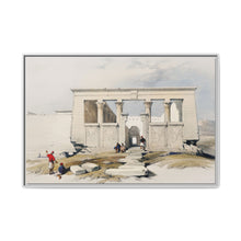 Temple at Wady Dabod (Wadi Dabud) Nubia illustration by David Roberts (1796–1864) - NOMADEN ART GALLERY
