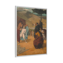 Alejandro y Bucéfalo (ca. 1861-1862) de Edgar Degas 