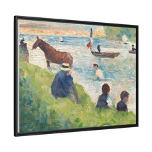 Horse and Boats (Study for 