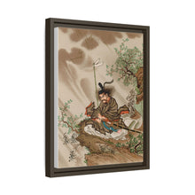 Chinese tales, vintage Japanese painting by G.A. Audsley-Japanese illustration.
