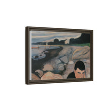 Edvard Munch's Melancholy (1892)