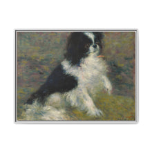 Tama, the Japanese Dog (c. 1876) by Pierre Auguste Renoir - NOMADEN ART GALLERY