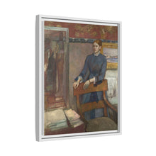Hélène Rouart in her Father's Study (1886) by Edgar Degas