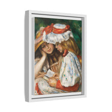 Dos muchachas leyendo (c. 1890-1891) de Pierre-Auguste Renoir 