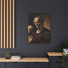 Old Woman with Distaff (ca. 1690 (Baroque)) by Italian
