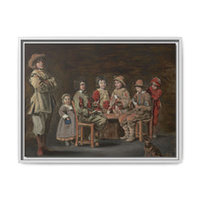 The Young Card Players (1643) by Antoine Le Nain - NOMADEN ART GALLERY