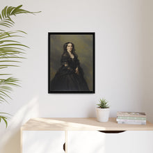 Princess Kotschoubey (1860) by Franz Xaver Winterhalter: A Portrait of Elegance