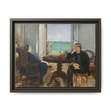 Interior at Arachon (1871) by Edouard Manet - NOMADEN ART GALLERY