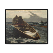 The Fog Warning (1885) by Winslow Homer - NOMADEN ART GALLERY