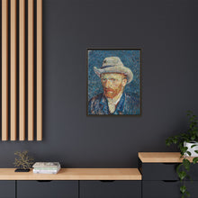 Vincent van Gogh's Self-Portrait with Grey Felt Hat (1887) - NOMADEN ART GALLERY