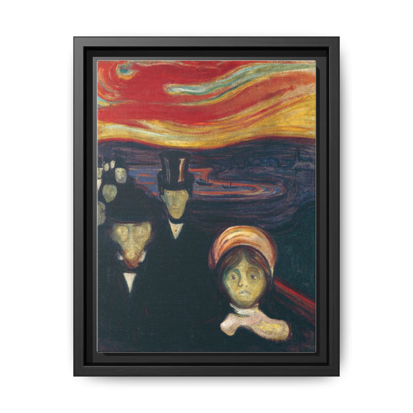 Edvard Munch's Anxiety (1894) - NOMADEN ART GALLERY