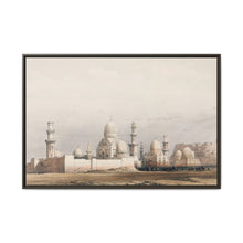 Tombs of the Memlooks (Mamelukes) Cairo illustration by David Roberts (1796–1864). - NOMADEN ART GALLERY