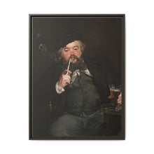 Edouard Manet's famous painting. Original from Wikimedia Commons - NOMADEN ART GALLERY