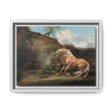 Horse Frightened by a Lion (1762–1768) by George Stubbs - NOMADEN ART GALLERY