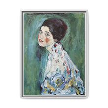 Gustav Klimt's Porträt einer Dame (1916–1917) - NOMADEN ART GALLERY