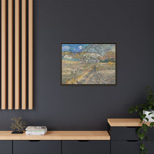 Vincent van Gogh's The Landscape at Saint-Rémy (Enclosed Field with Peasant) - NOMADEN ART GALLERY