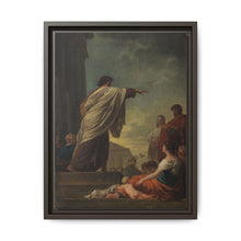 The Predication of Saint Paul by Joseph Benoiit Suvee - NOMADEN ART GALLERY