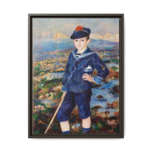 Sailor Boy (Portrait of Robert Nunès) (1883) by Pierre-Auguste Renoir - NOMADEN ART GALLERY