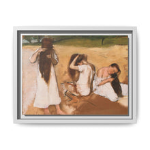 Women Combing Their Hair (ca. 1875) by Edgar Degas - NOMADEN ART GALLERY