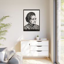 Portrait of Laren farmer's wife named Lysemeut (1916) by Julie de Graag
