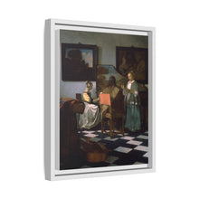 Johannes Vermeer’s The Concert (1664)