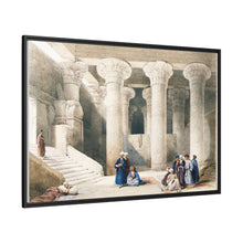Temple of Egyptian illustration by David Roberts (1796–1864)