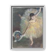 Fin d'arabesque (1876) by Edgar Degas - NOMADEN ART GALLERY