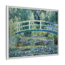Claude Monet's Water Lilies and Japanese Bridge (1899) - NOMADEN ART GALLERY