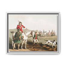Illustration of hawking from The Costume of Yorkshire (1814) by George Walker - NOMADEN ART GALLERY