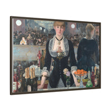 Edouard Manet, A Bar at the Folies-Bergère (c. 1880s)