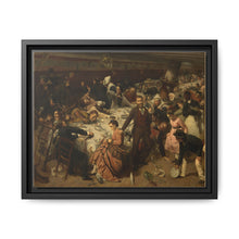 Sudden Squall at Sea (1860s) by François Biard - NOMADEN ART GALLERY