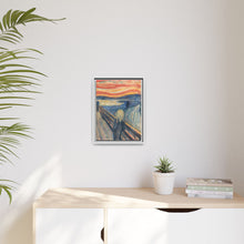 The Scream (1895) by Edvard Munch (Color Version) - NOMADEN ART GALLERY