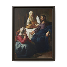 Johannes Vermeer’s Christ in the House of Martha and Mary (ca. 1654–1656) - NOMADEN ART GALLERY