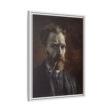 Vincent van Gogh's Self-Portrait with Pipe - NOMADEN ART GALLERY