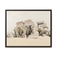 Kom Ombo llustration by David Roberts (1796–1864) - NOMADEN ART GALLERY
