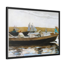 Boys in a Dory (1873) by Winslow Homer