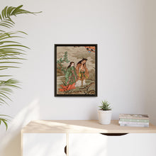 Chinese tales, vintage Japanese painting by G.A. Audsley