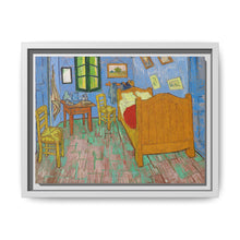 Vincent Van Gogh's The Bedroom (1889) - NOMADEN ART GALLERY