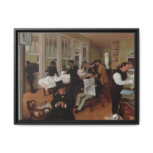 A Cotton Office in New Orleans (1873) by Edgar Degas - NOMADEN ART GALLERY