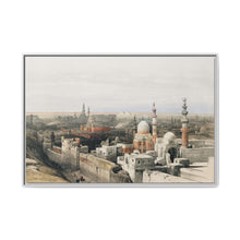 Looking west in Cairo illustration by David Roberts (1796–1864) - NOMADEN ART GALLERY