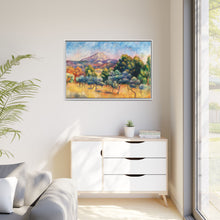 Montagne Sainte-Victoire (Paysage) (1889) by Pierre-Auguste Renoir