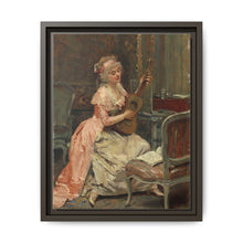 Woman with a Guitar (c. 1870) by Raimundo de Madrazo y Garreta - NOMADEN ART GALLERY