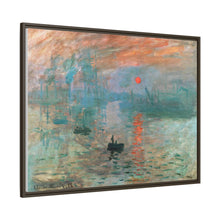 Claude Monet's Impression, Sunrise (1872) - NOMADEN ART GALLERY